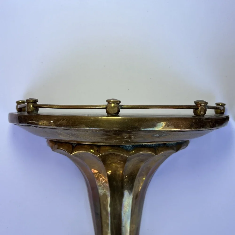 VTG Solid Brass Wall Sconces Pair 10